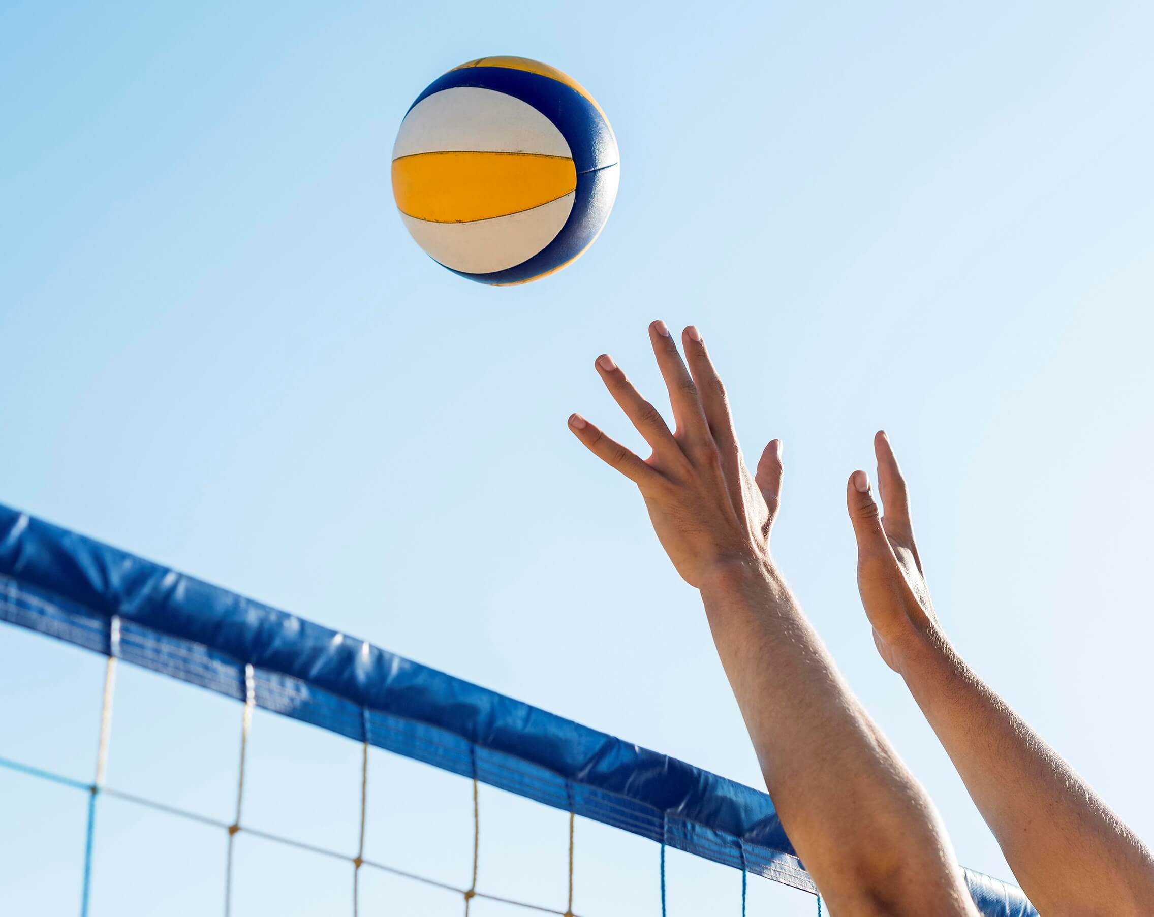 thi công sân bóng chuyền