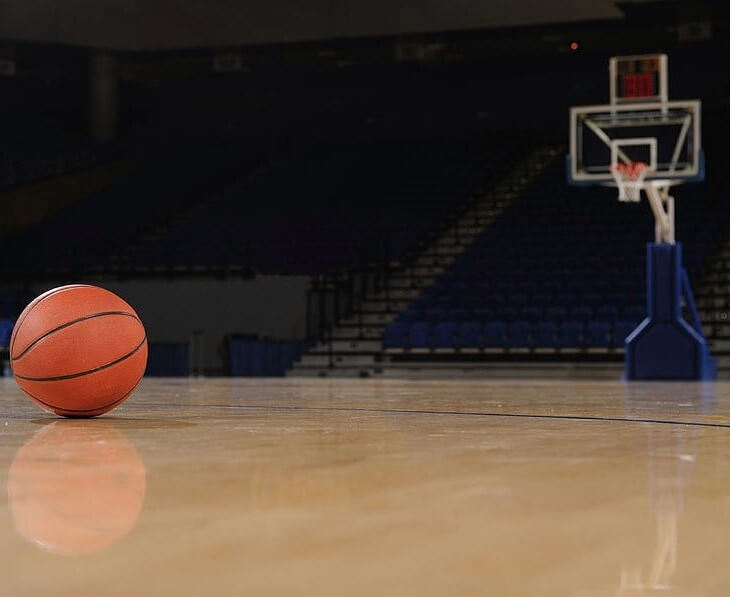 thi công sân bóng rổ