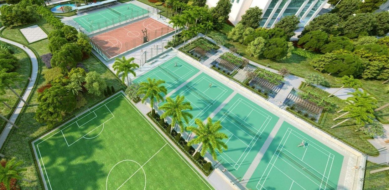 thi cong san bong ro